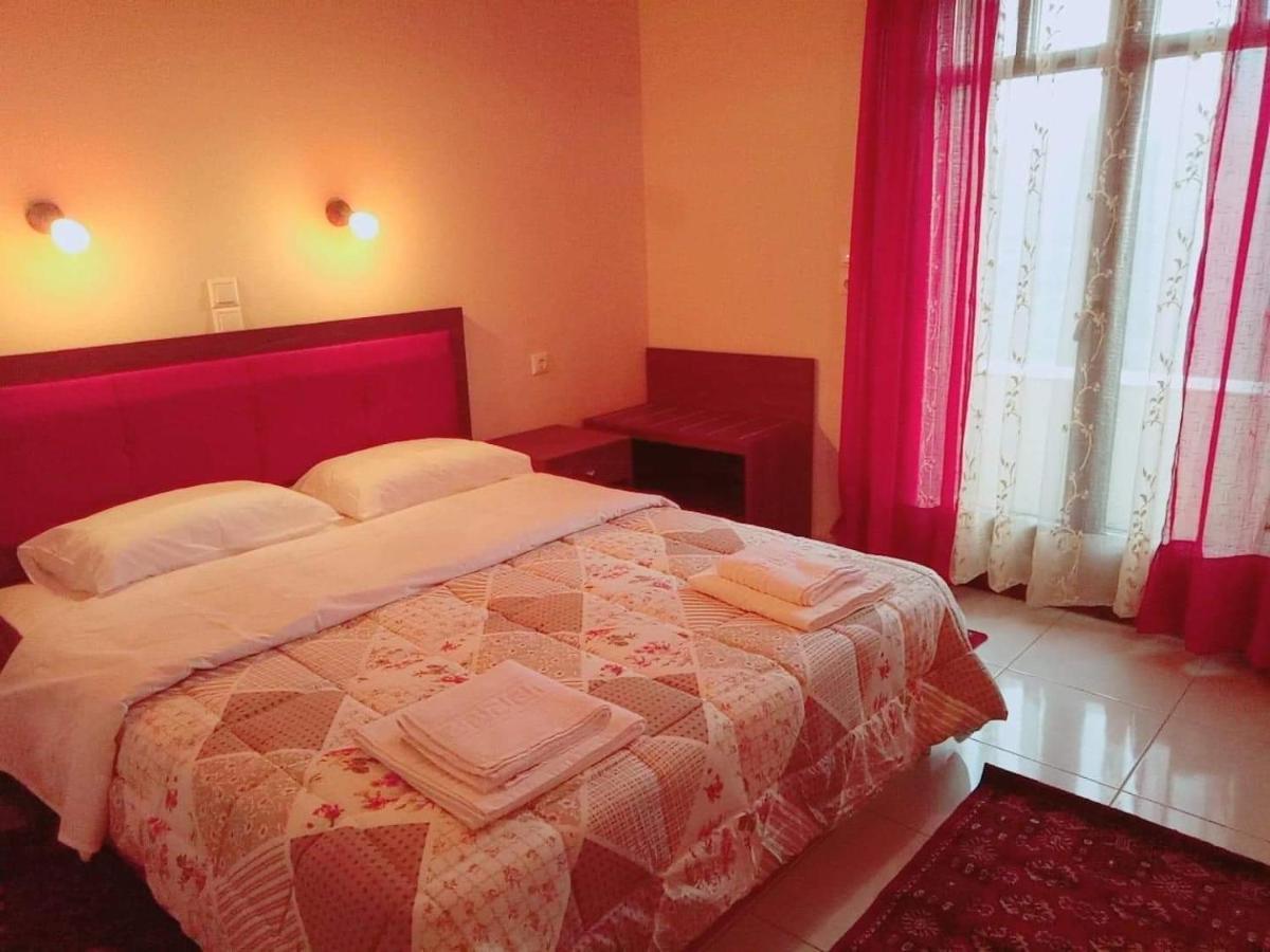 Evridiki Hotel Zagora Bagian luar foto