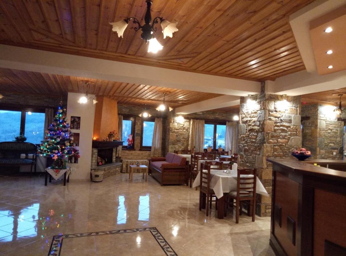 Evridiki Hotel Zagora Bagian luar foto