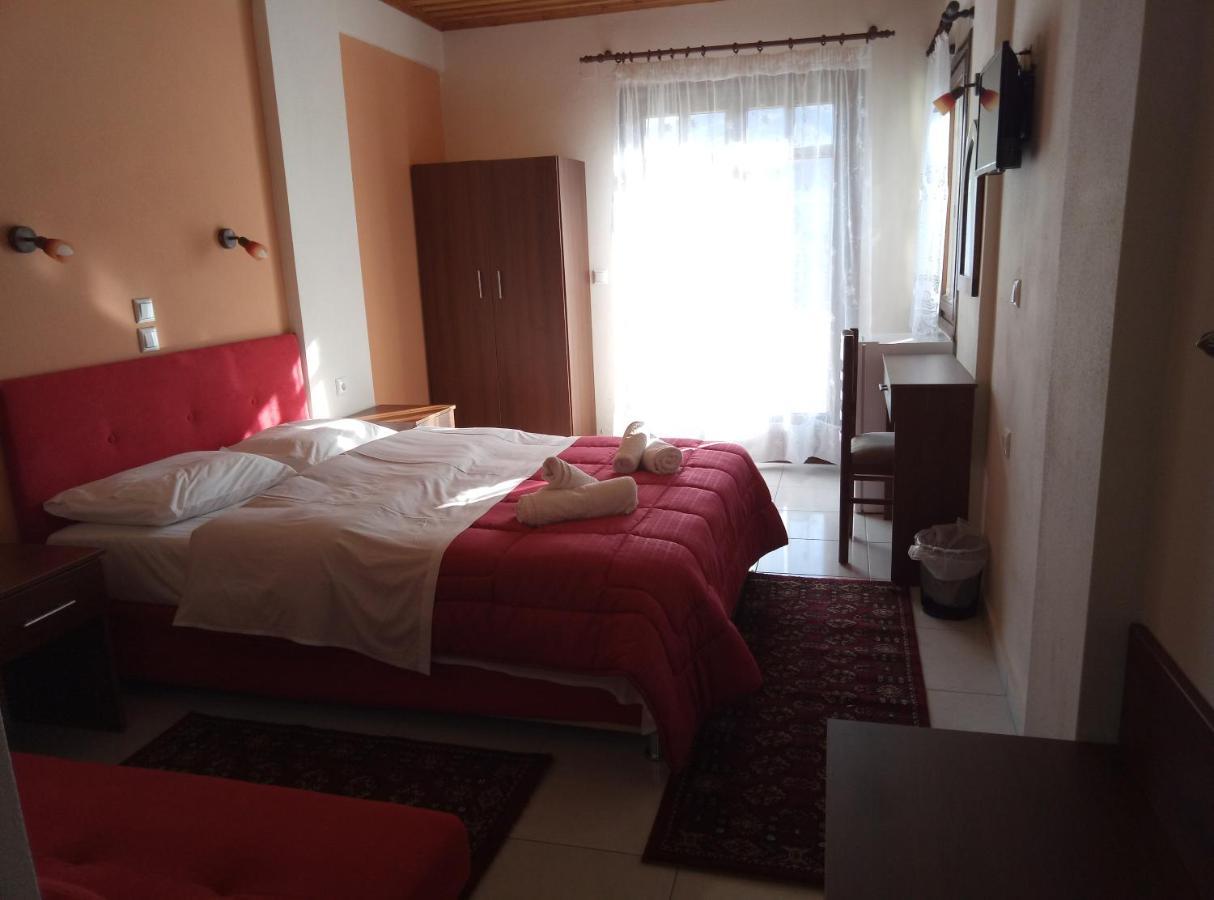 Evridiki Hotel Zagora Bagian luar foto