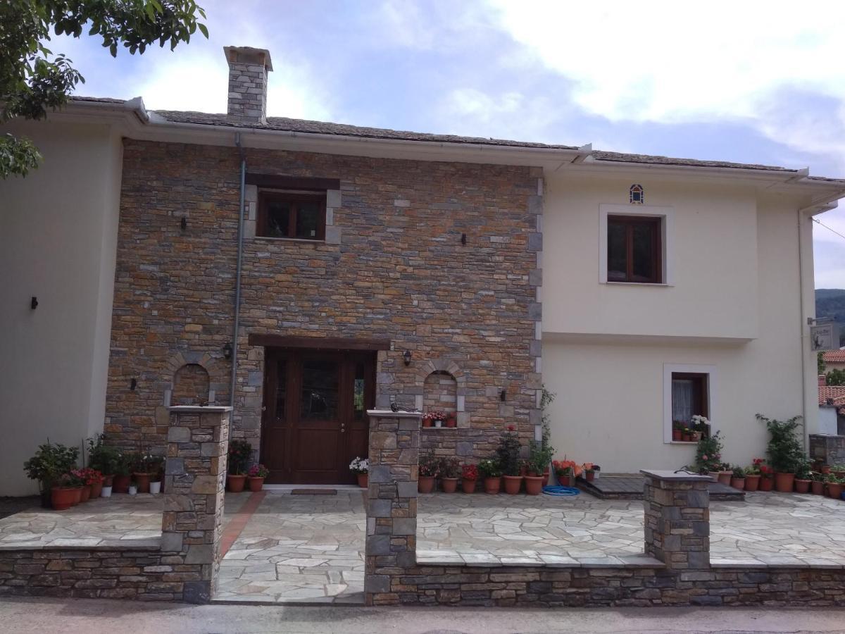 Evridiki Hotel Zagora Bagian luar foto