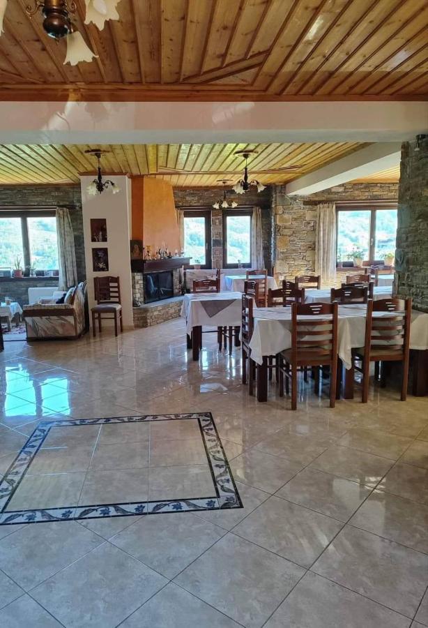 Evridiki Hotel Zagora Bagian luar foto