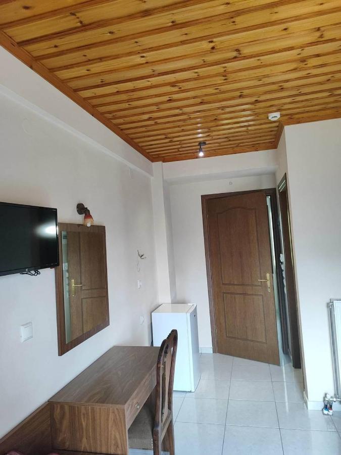 Evridiki Hotel Zagora Bagian luar foto